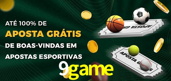 9game Ate 100% de Aposta Gratis